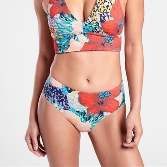 Athleta Other - Athleta two piece swim suit floral
